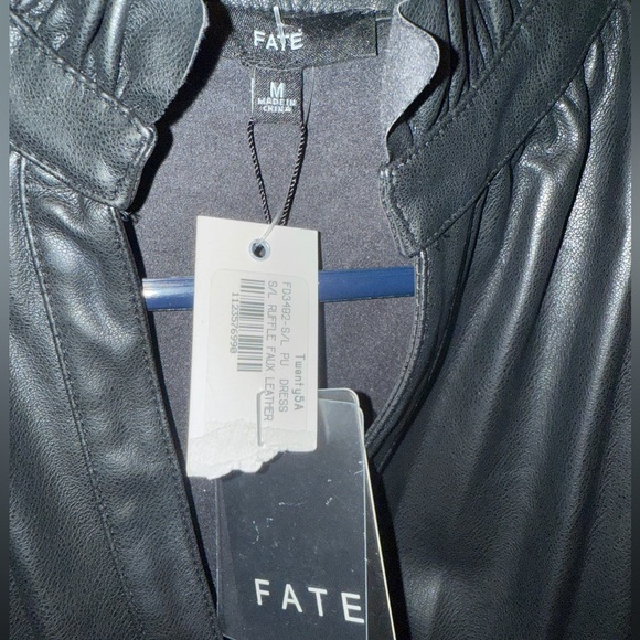Fate Black Sleeveless Mini Dress - Picture 5 of 5